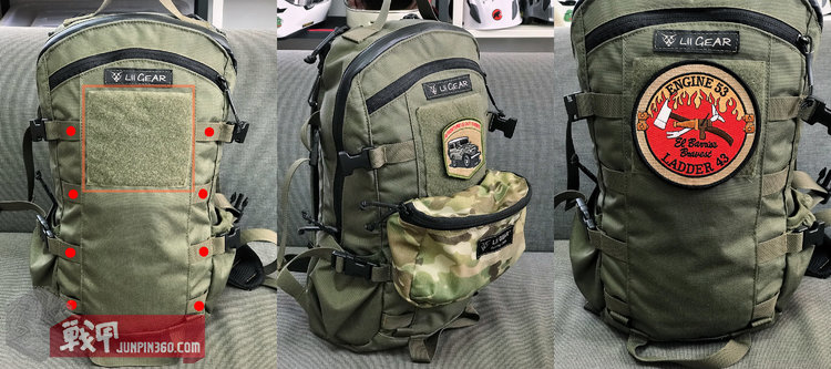 liigear背包评测,liigear包评测