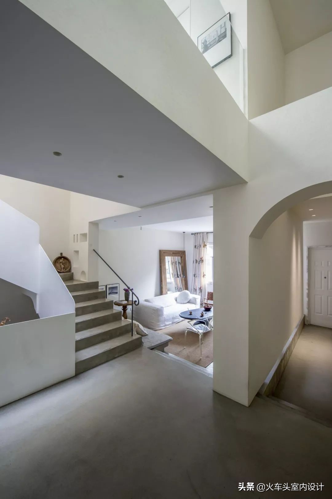 500平极简风别墅,500平别墅轻奢极简风格装修