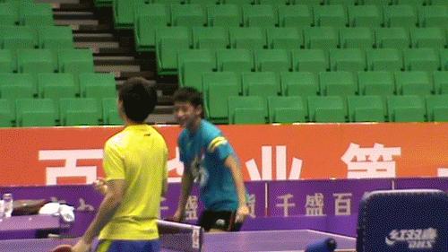 乒乓男团搞笑事,乒乓天团搞笑集合