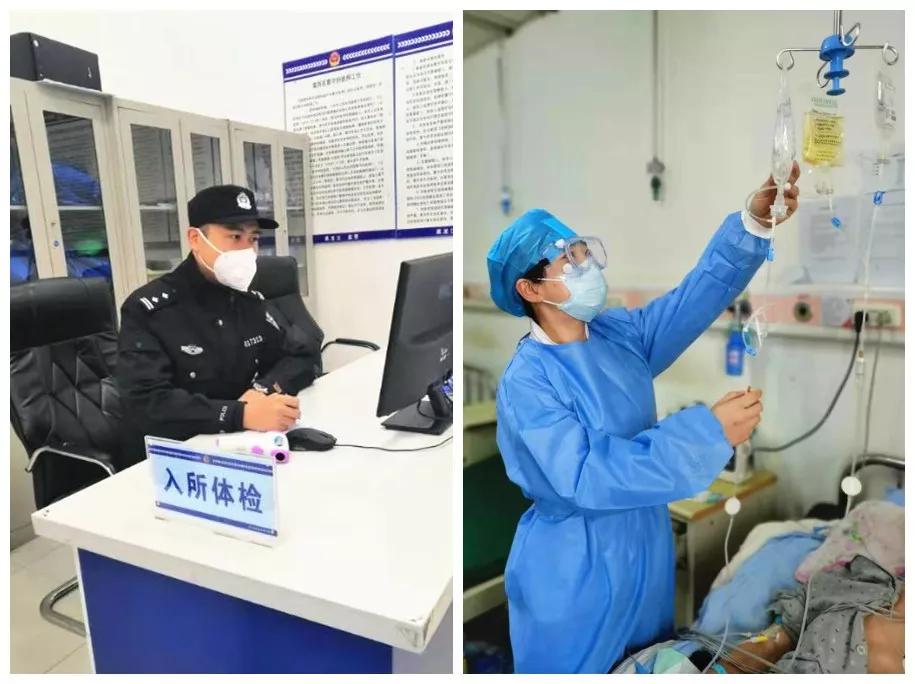 爱与坚守同在警察夫妻共战疫,医警夫妻在抗疫一线