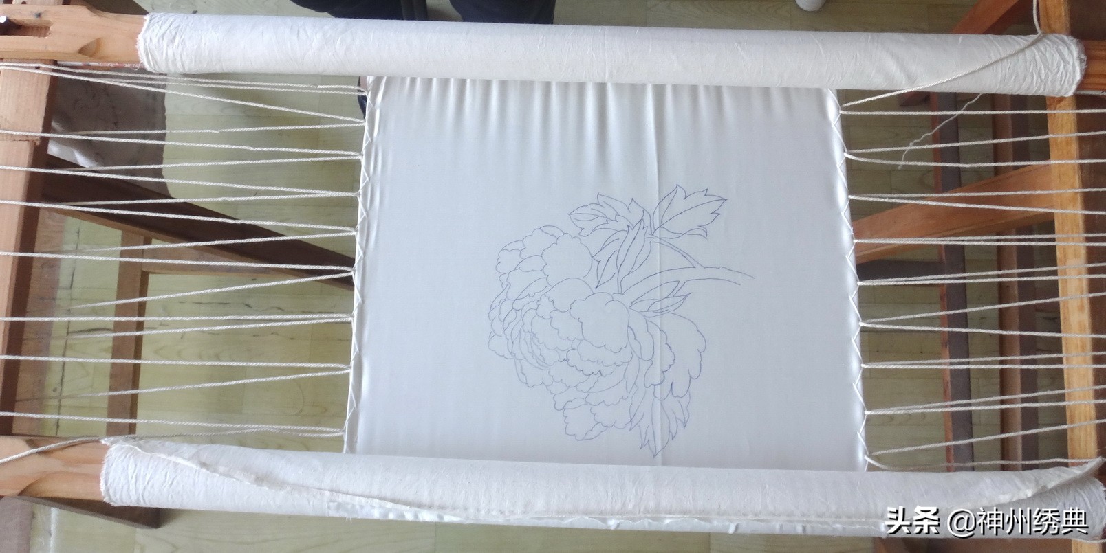 初学刺绣的十种基本针法,刺绣基础绣法