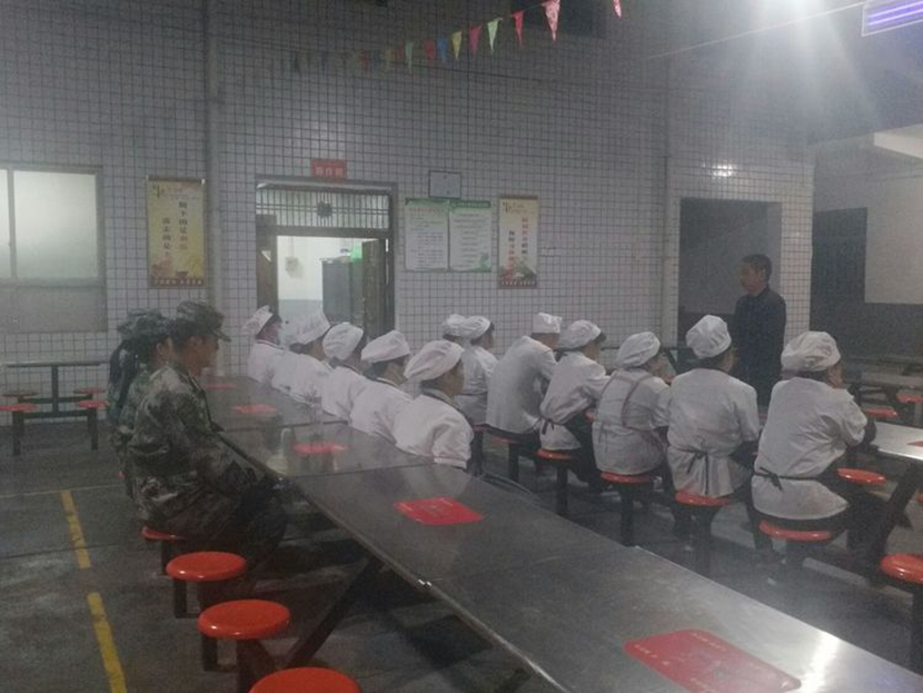 流曲初中部,流曲中学开学