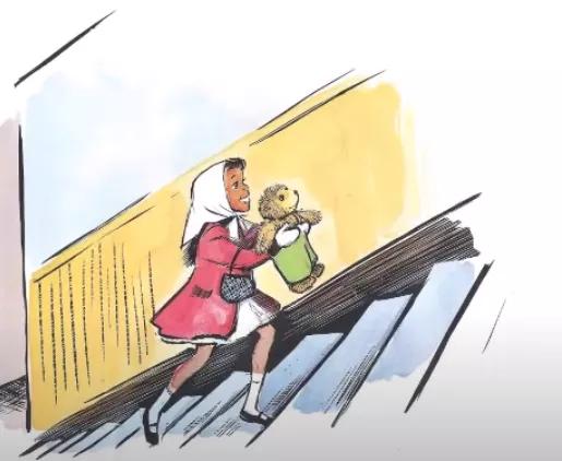 100个最经典的绘本推荐,hairyscarymonster英文绘本