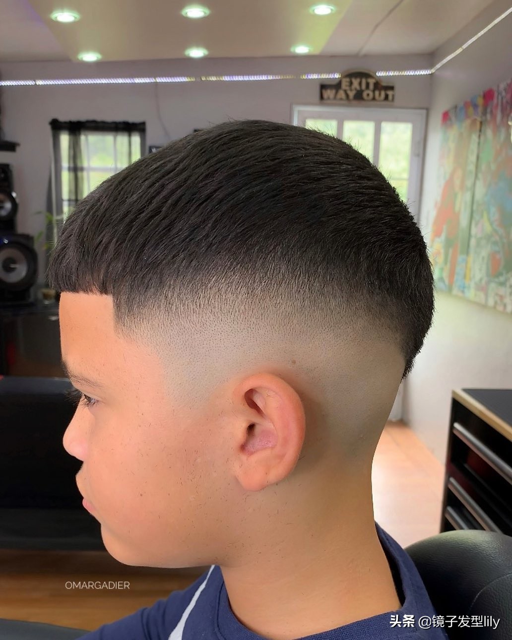 小男孩帅气发型图片大全2020,小男孩帅气发型2020流行图片