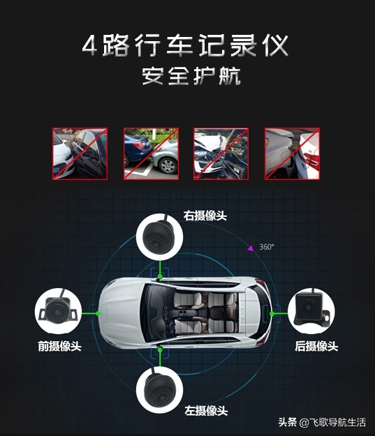 飞歌gt1全景导航一体机,飞歌gt1全景导航