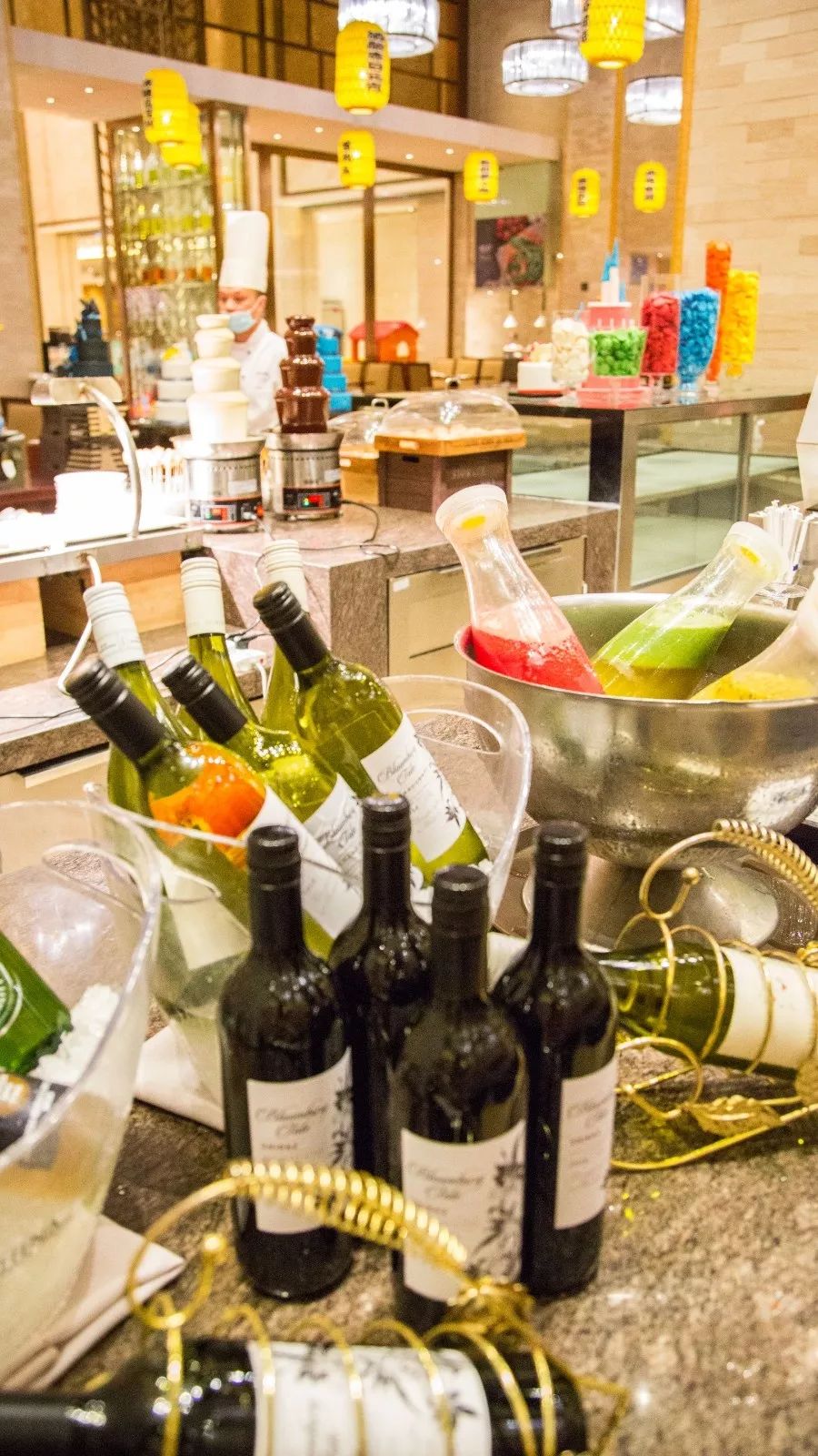 “暖男级”五星酒店自助,藏着林俊杰打卡过的正宗咖喱