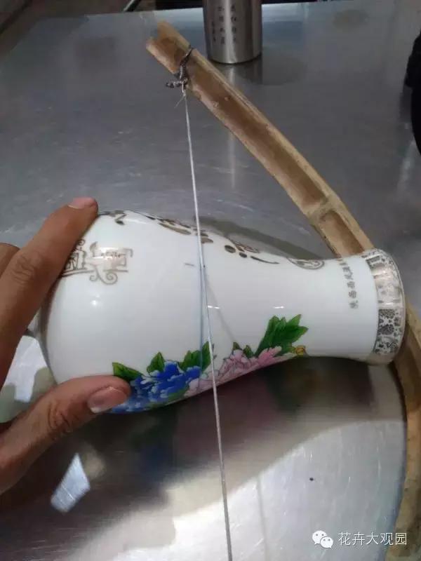 酒瓶变花盆底最简单的方法,酒瓶变花盆最简单的方法