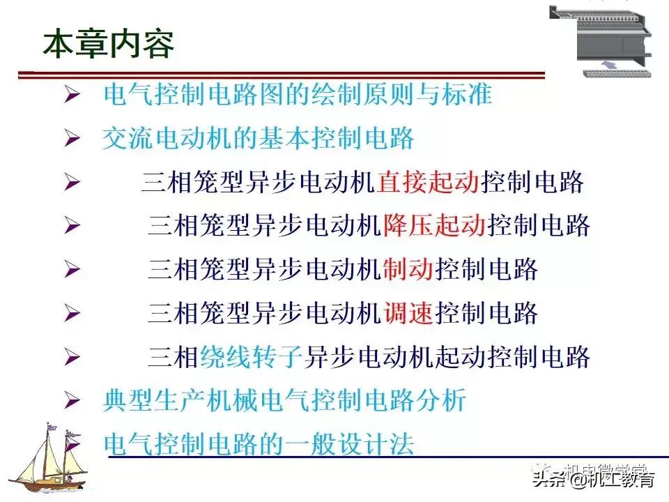 plc电气控制电路的分析,新手怎么快速了解电气控制电路图