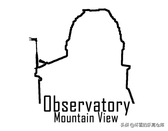 万赞俱乐部里的亮眼作：充满科技感的乐高天文台，可惜不量产