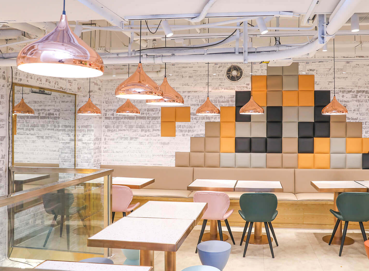 郑州米喜米粉料理装修设计公司案例