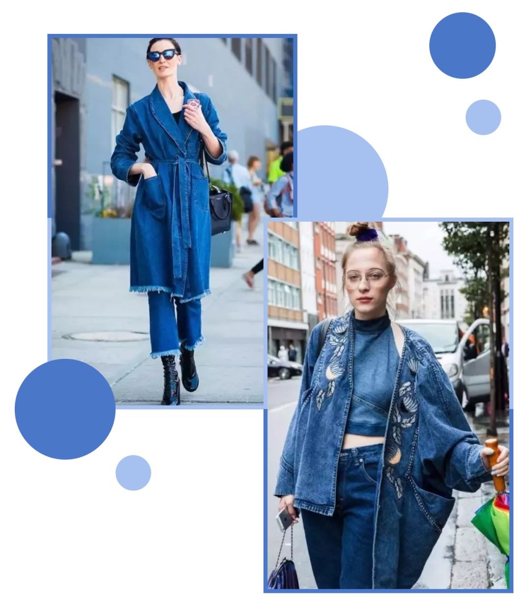 牛仔外套怎么搭配出高级感,牛仔外套怎么搭配内搭好看