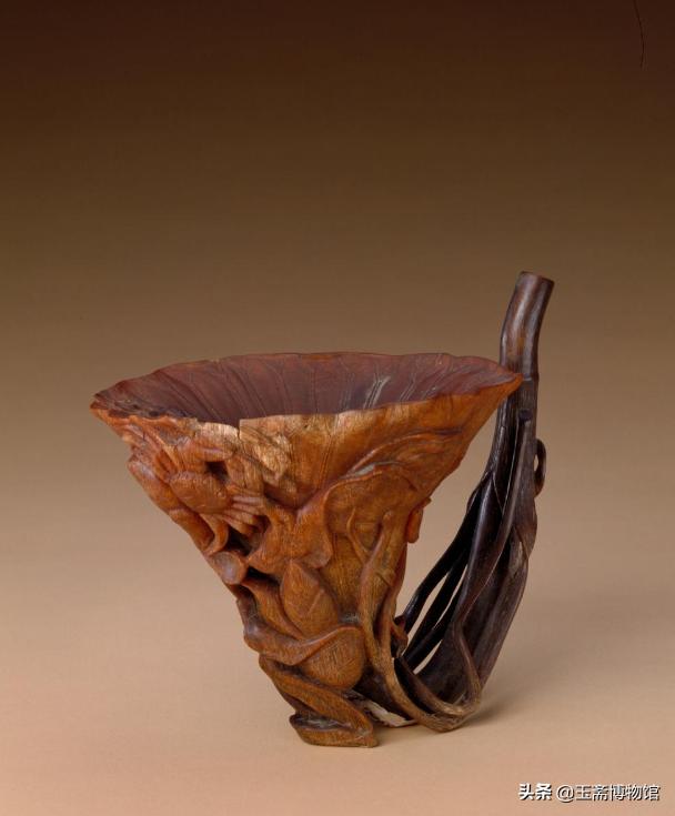 巧夺天工，其貌不扬的角，竟然能如此之美，30件鹿角犀角*物文**鉴赏