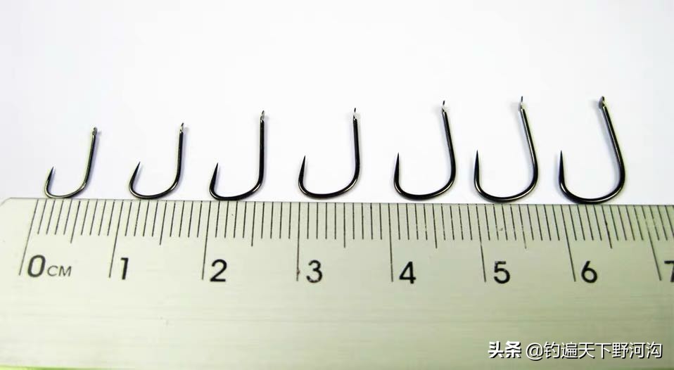 常用鱼钩怎么选择型号图解,鱼钩的种类和型号有哪些如何选择