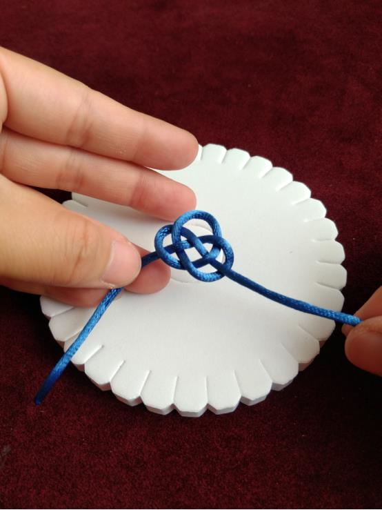 各种双钱结编法,双耳双线金钱结编法教程