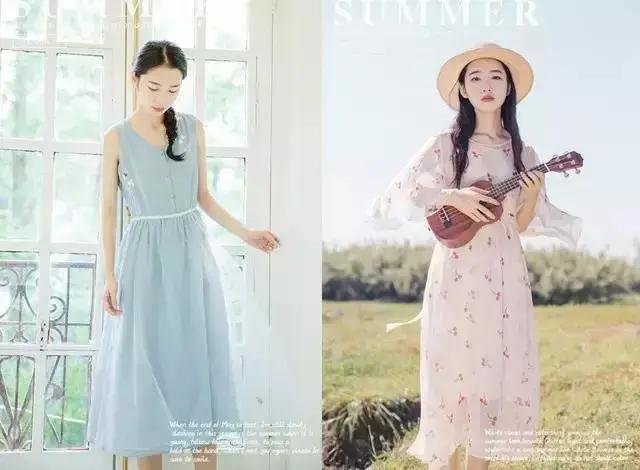 那些让人惊艳的连衣裙,惊艳夏季连衣裙测评