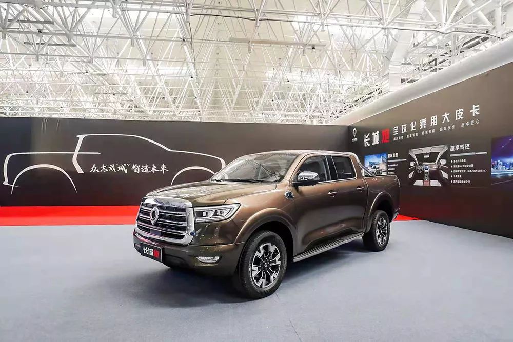 长城皮卡长城炮体验,长城炮皮卡车主体验