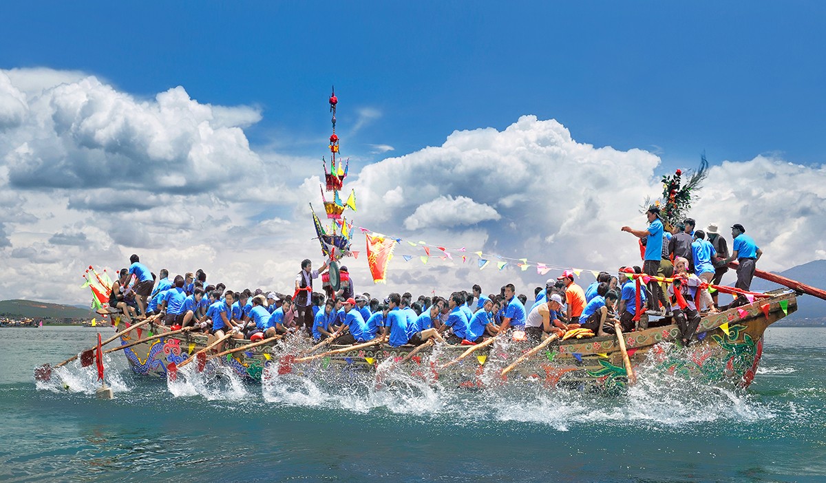 去趟大理看一场风花雪月苍山洱海,大理最美的季节来了