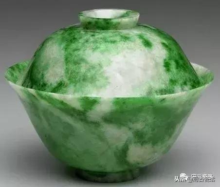 清代翡翠四件套,清代翡翠佛珠