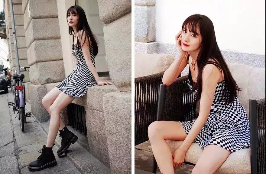 黑化后的女星杨幂,离婚黑化