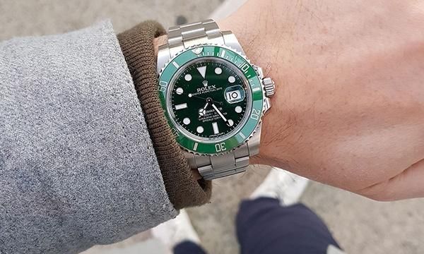 戴绿水鬼的多还是戴黑水鬼的多,年纪大的戴黑水鬼还是绿水鬼