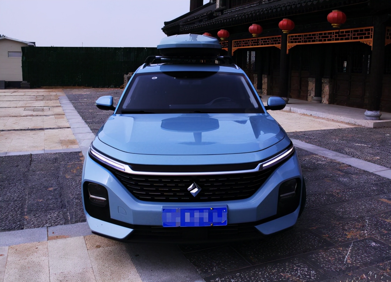 宝骏瓦罐车valli原车尺寸多大,宝骏瓦罐车valli沉浸体验