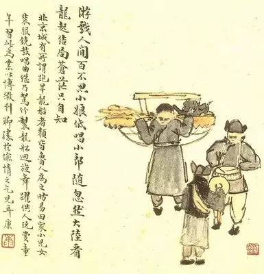 陈师曾山水画作品欣赏,中国第一人陈师曾