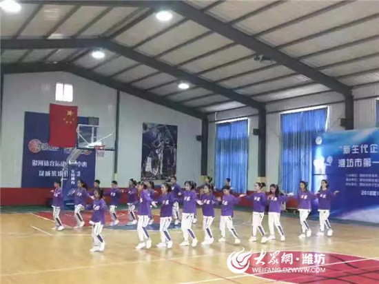 潍坊健身大赛第一名,潍坊市广场舞大赛第一名