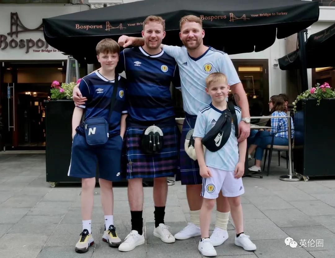 街头斗殴、醉酒裸奔...一大波短裙男子不顾警告涌入伦敦