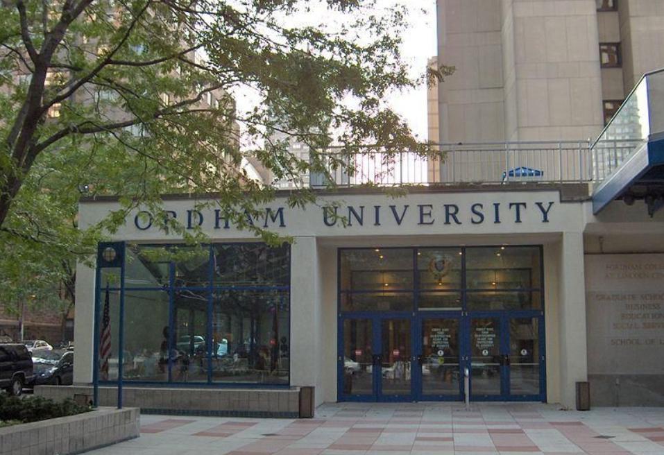 福德汉姆大学与福特汉姆大学,美国福特汉姆大学usnews