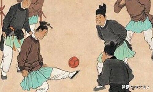 蹴鞠古时代比现在国足谁牛逼,国足蹴鞠