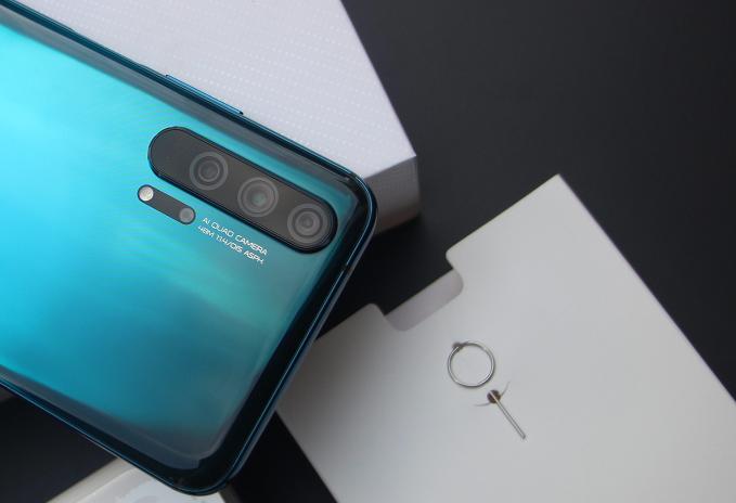 荣耀20pro夜视仪拍摄教程,荣耀20pro光学变焦