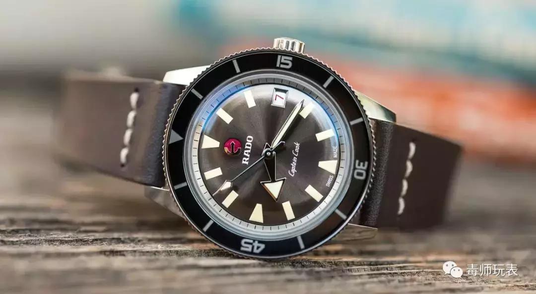 曾经的雷达GoldenHorse机械表