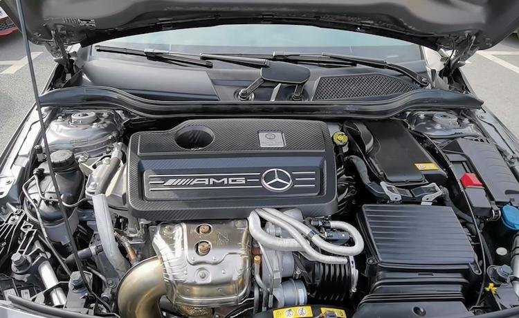 最新一代奔驰a45,奔驰a45是最强2.0t吗