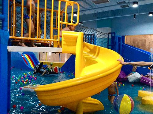 沈阳欧亚菲温泉水乐园,沈阳最大的淘气堡温泉