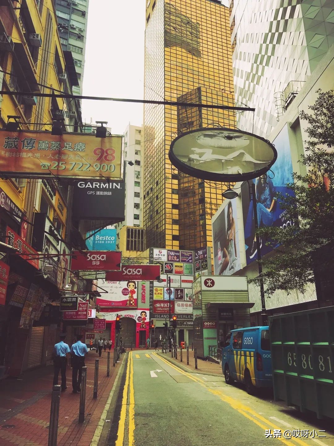 “天人合一”的香港，是我最中意的地方