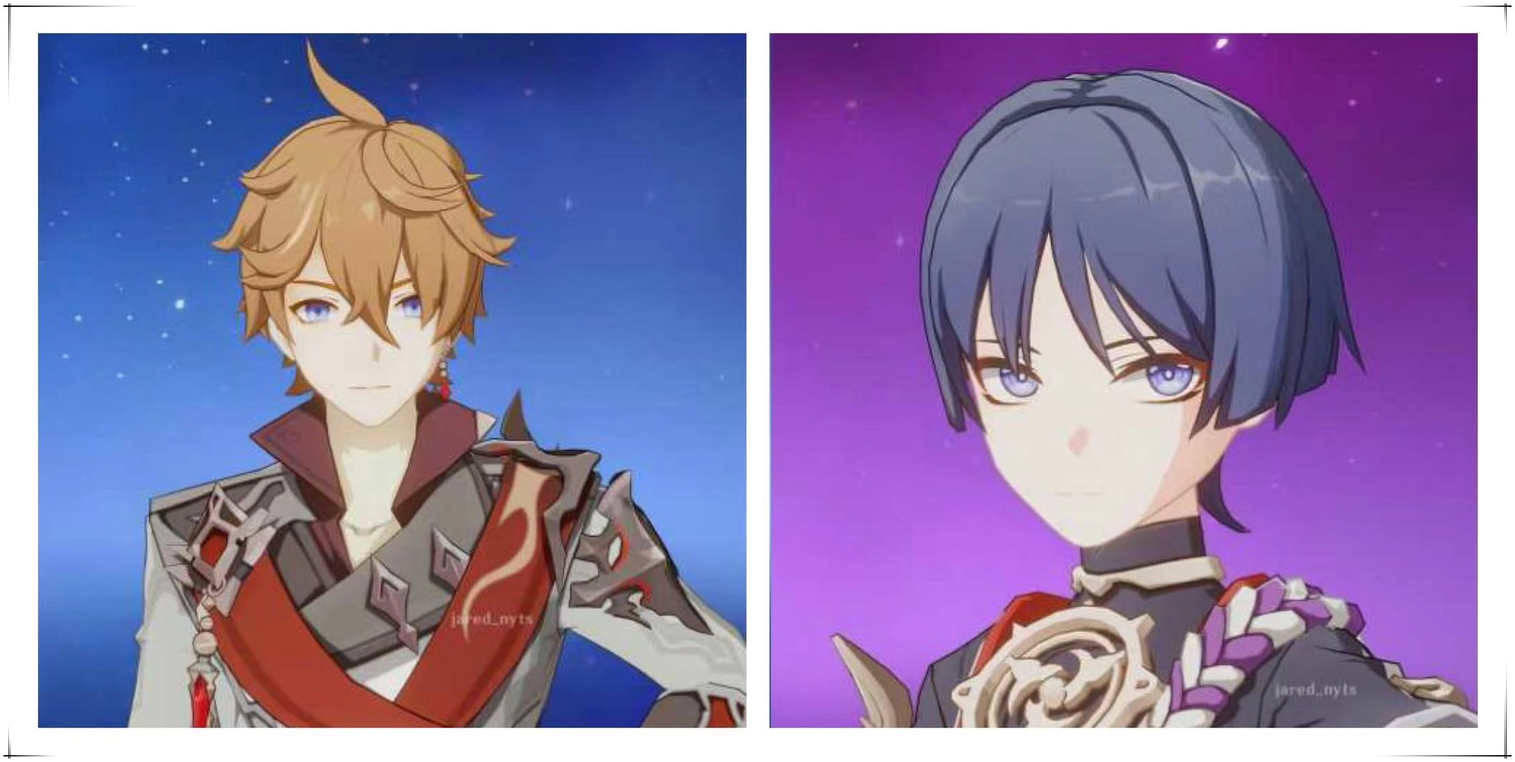 原神还原角色美貌,原神角色复原