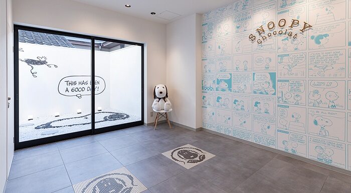 岛国京都开了史努比巧克力专卖店，里边的巧克力好可爱啊