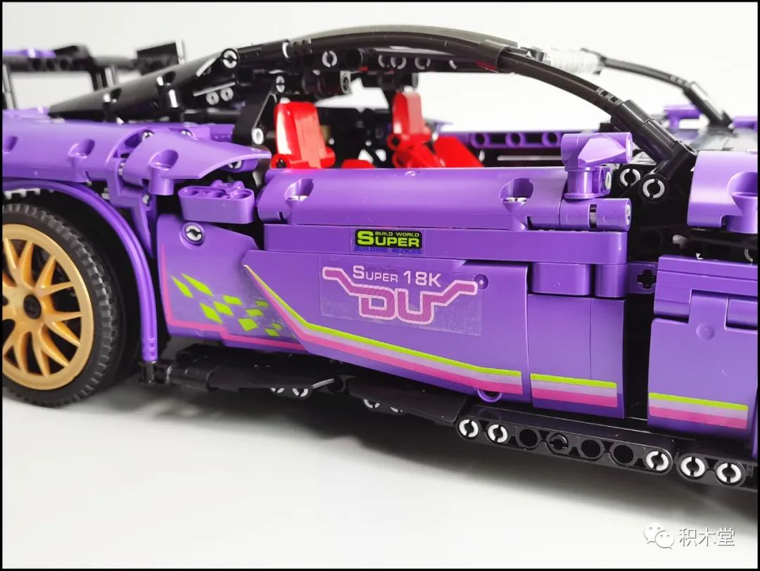 D.Va配色的18Ksuper马丁one-77「虚测评」