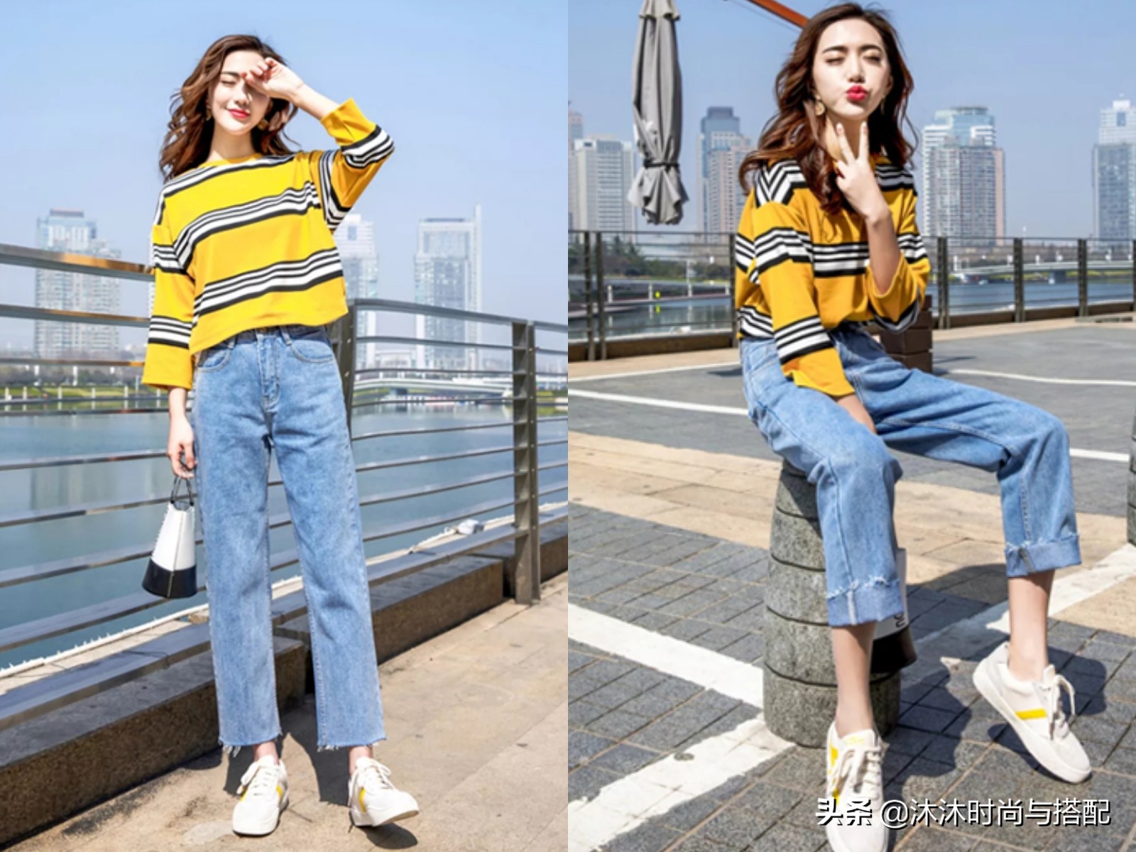 九分裤搭配这些鞋显高显瘦有气场,直筒九分裤搭配什么鞋好看