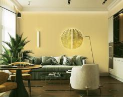 高级灰纯色壁布效果图,墙布壁纸知识