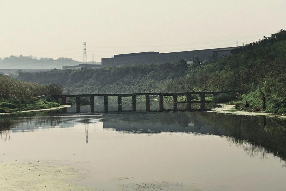 你知道么？九龙坡最好看的几座桥都在同一条大溪河上
