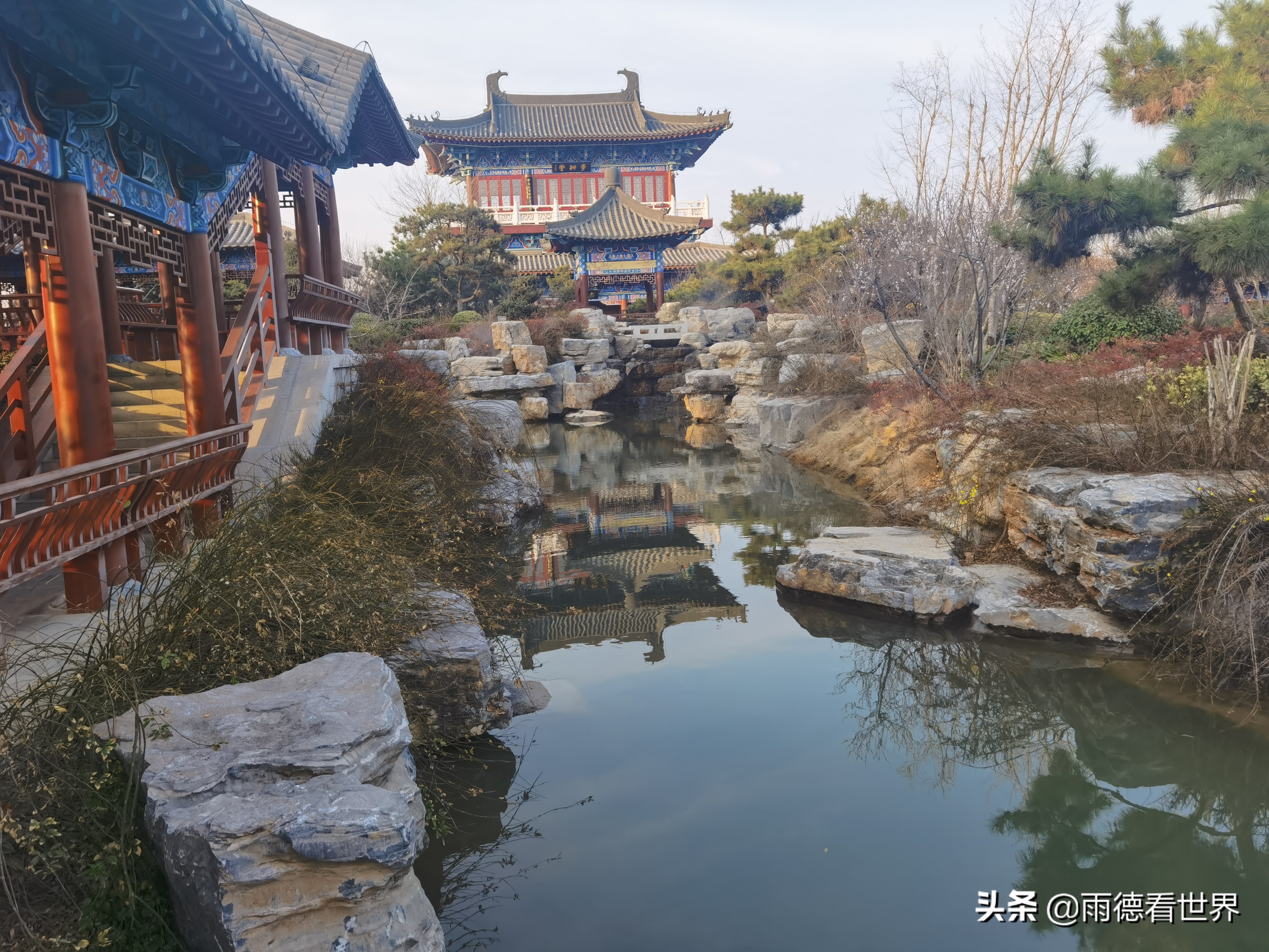 关于郑州园博园评价,郑州园博园离黄帝千古情多远