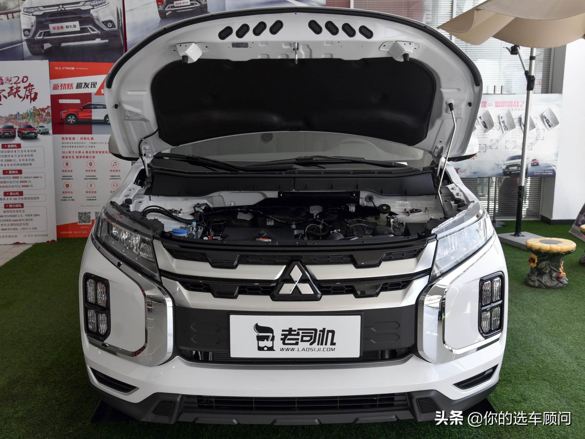 2020款三菱劲炫asx马力机,油耗低不爱坏的suv