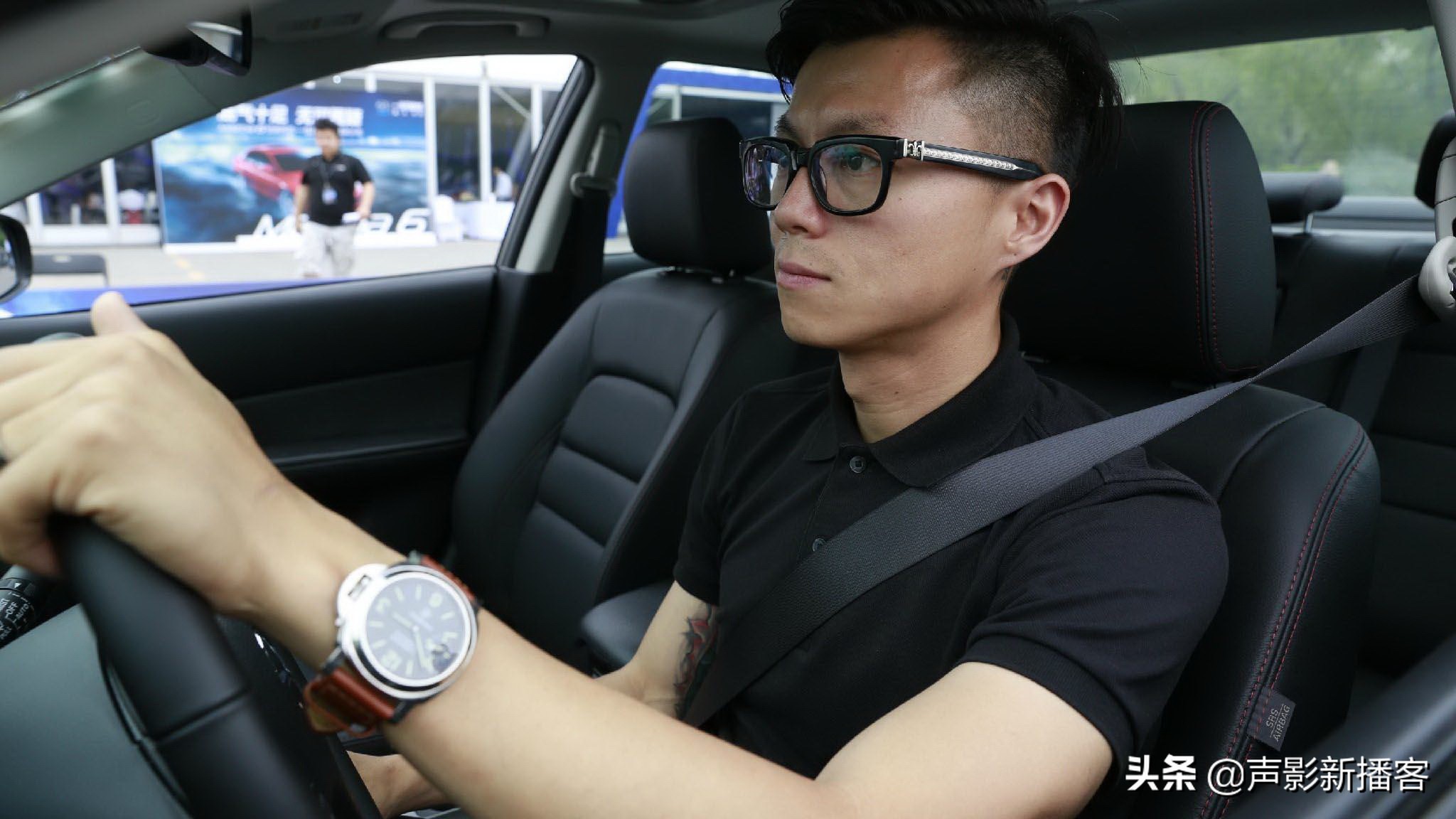 陈震评车是当年的二环十三郎吗,陈震同学二环十三郎当时开什么车