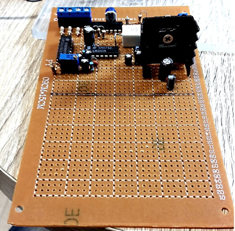 如何自制315m功率放大器,自己制作功放放大器