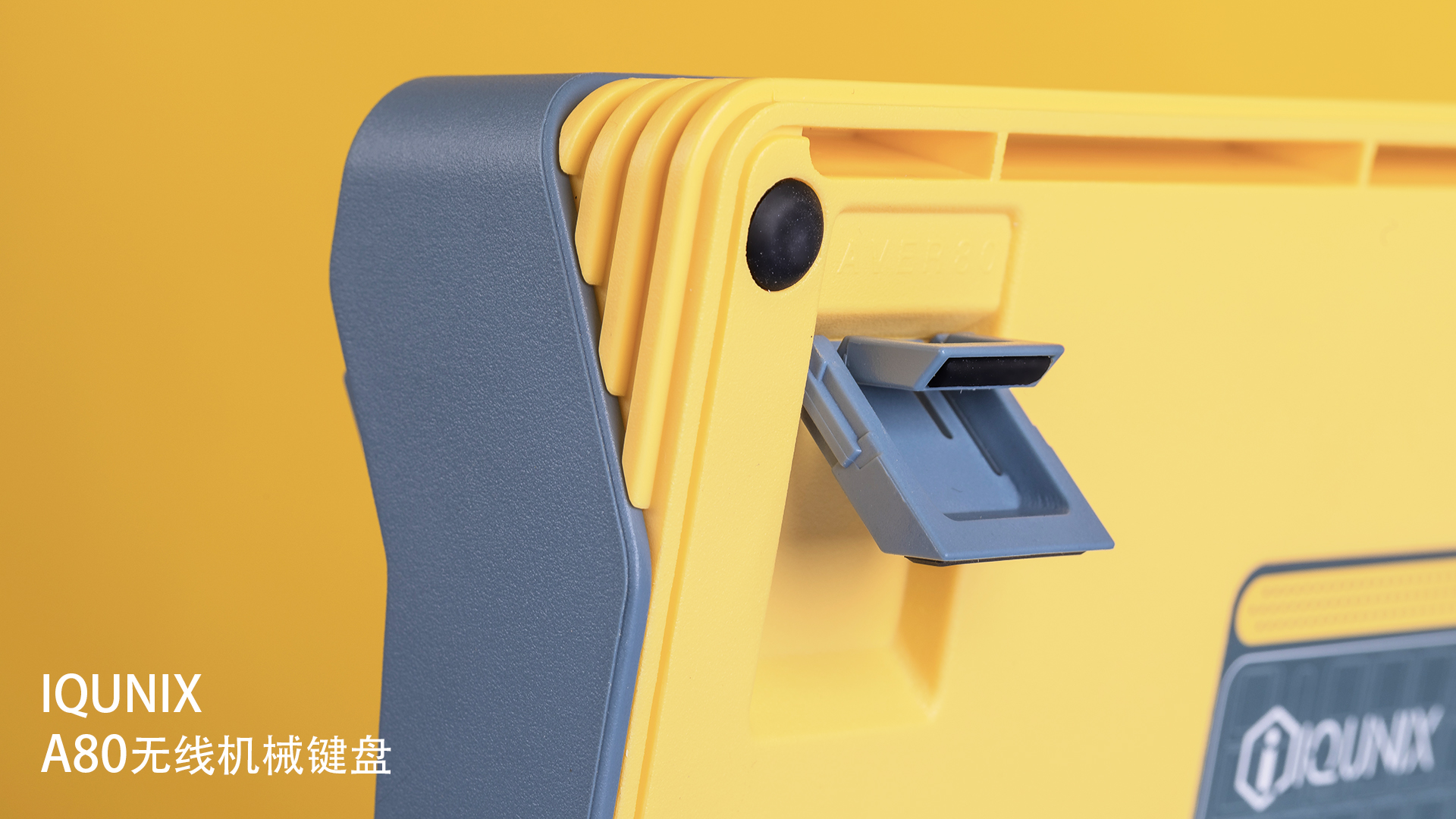iqunixa80机械键盘拆解测评,iqa80键盘