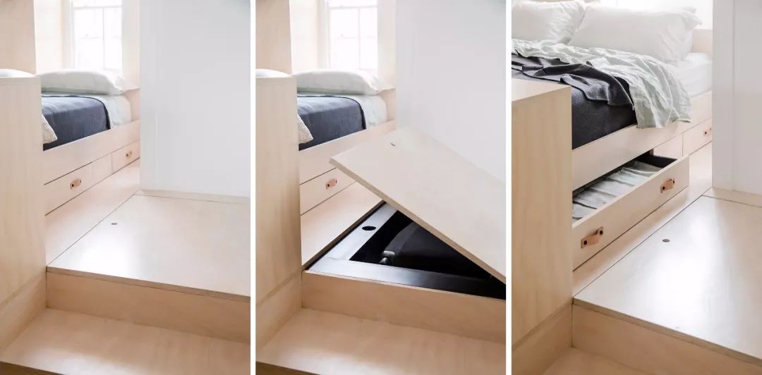 房子都是自己设计的,房子再小也要尝试一下法式风