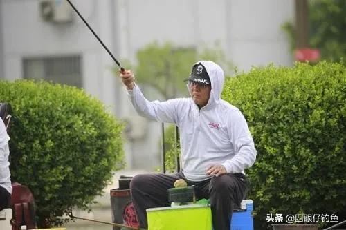 化绍新终身垂钓大师,钓鱼大师易哲