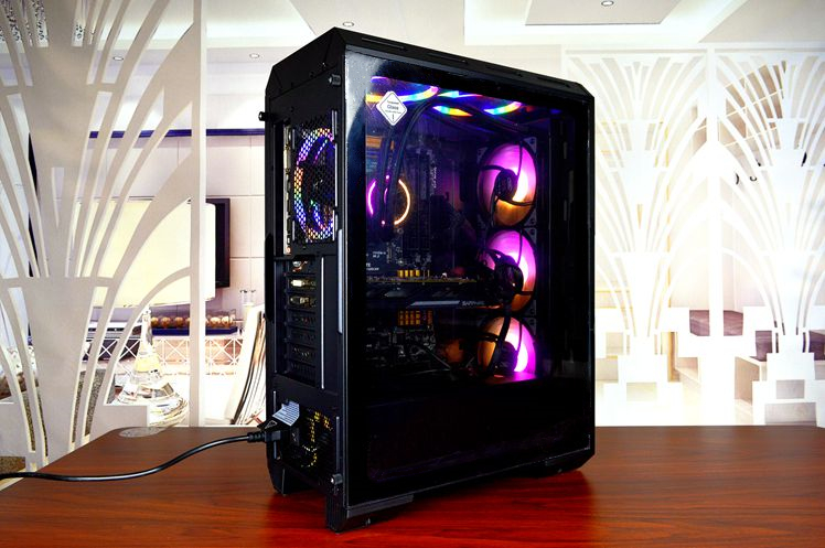 九州风神水元素360水冷噪音大吗,九州风神360水冷神光同步设置