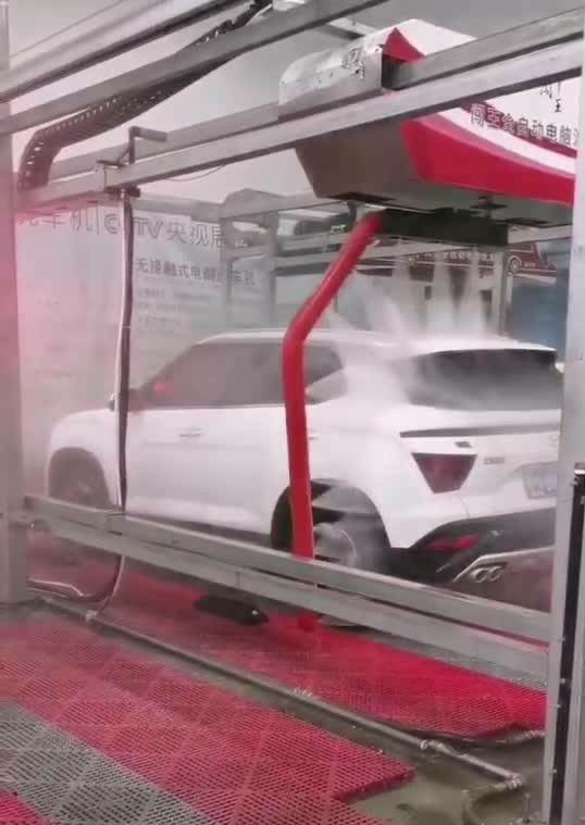 自助洗车机有必要投资吗,自动洗车机器值得投资吗